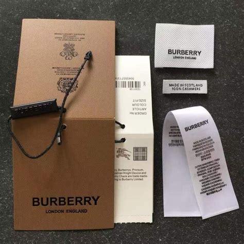 burberrys tag|burberry tag for sale.